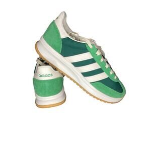 Adidas Run 70S 2.0 Shoes Collegiate Green/Off White JI0476 Size US 6 Women’s